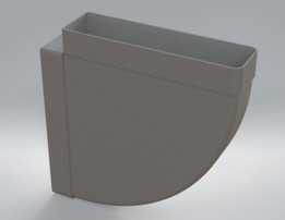90° 通风角,KLH25-90 型,空气分配器,EUROPLAST