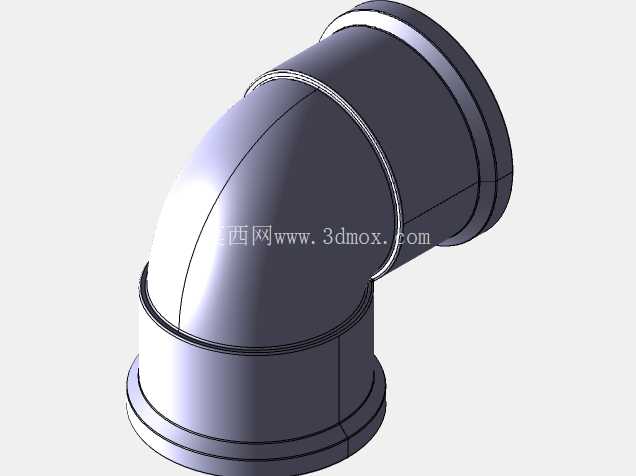 PVC 90°弯头 50mm