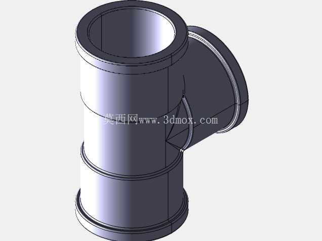 PVC 90�� T ��ͨ��ͷ 25mm