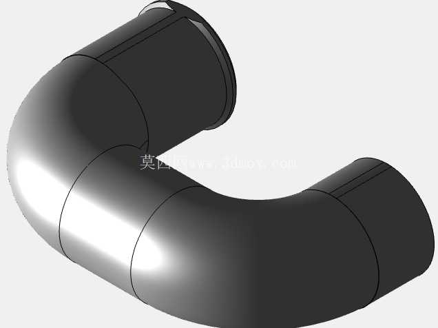 60加仑水族箱过滤器U型管。