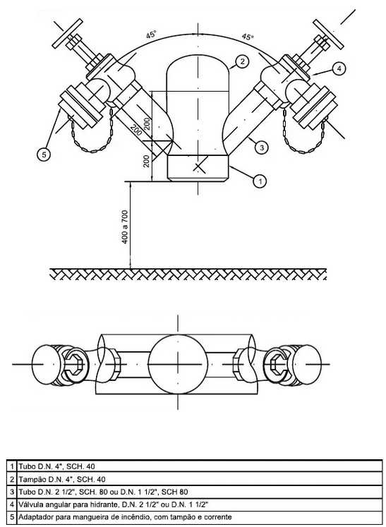 Hidrante Industrial cf. Petrobras N-111 [��������ˮ˨]