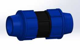 Raccord PE ѹ�� 40x4