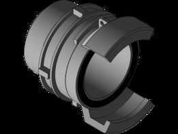 Raccord Guillemin DN50 - SS316L