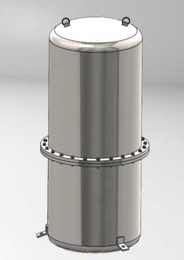 真空室 Solidworks 模型