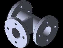 FRP tee dn 65