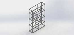 ESTANTE METALICO