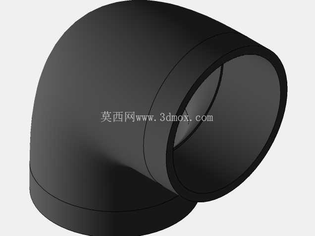 UPVC 90°弯头