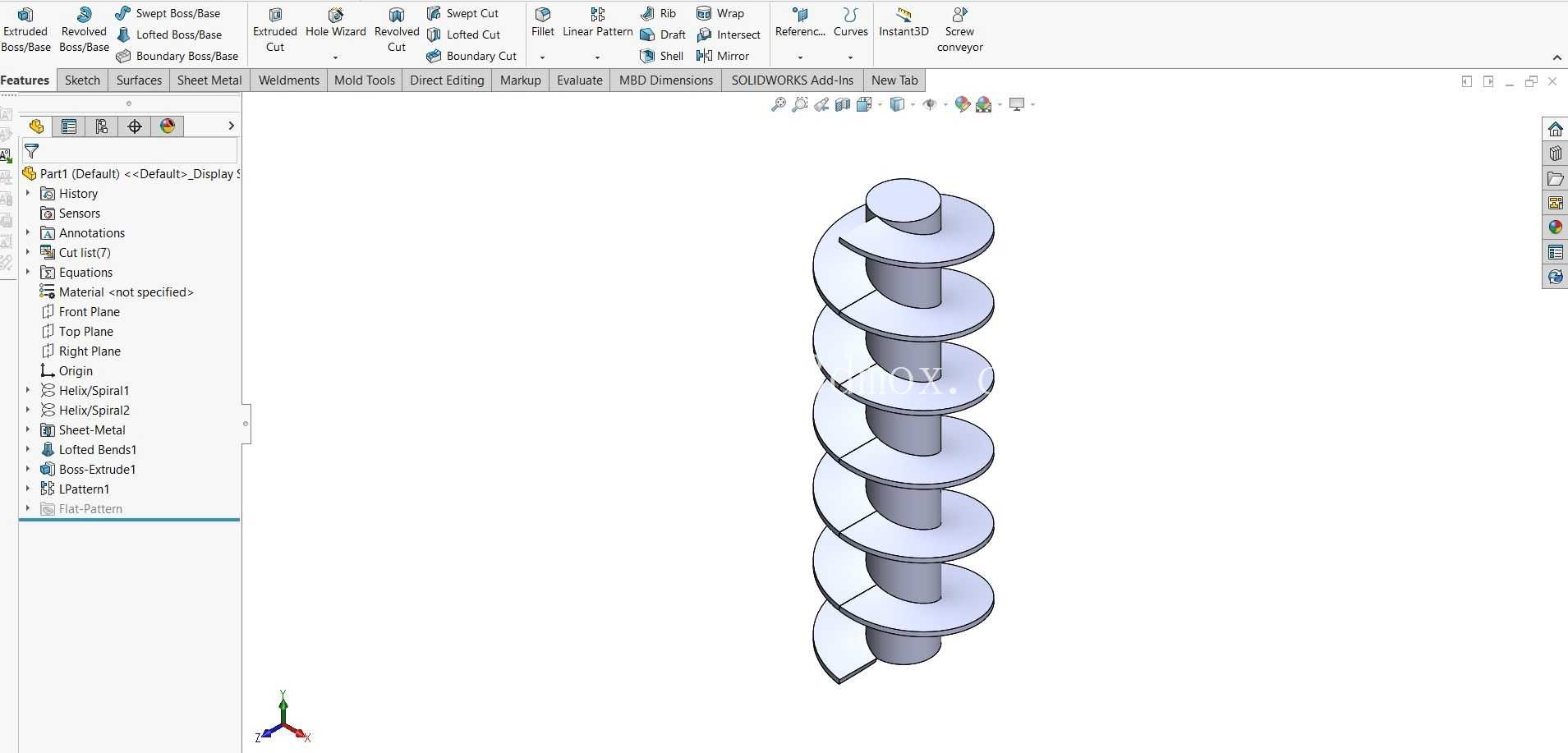 �������ͻ� - �Զ��� | Solidworks ��