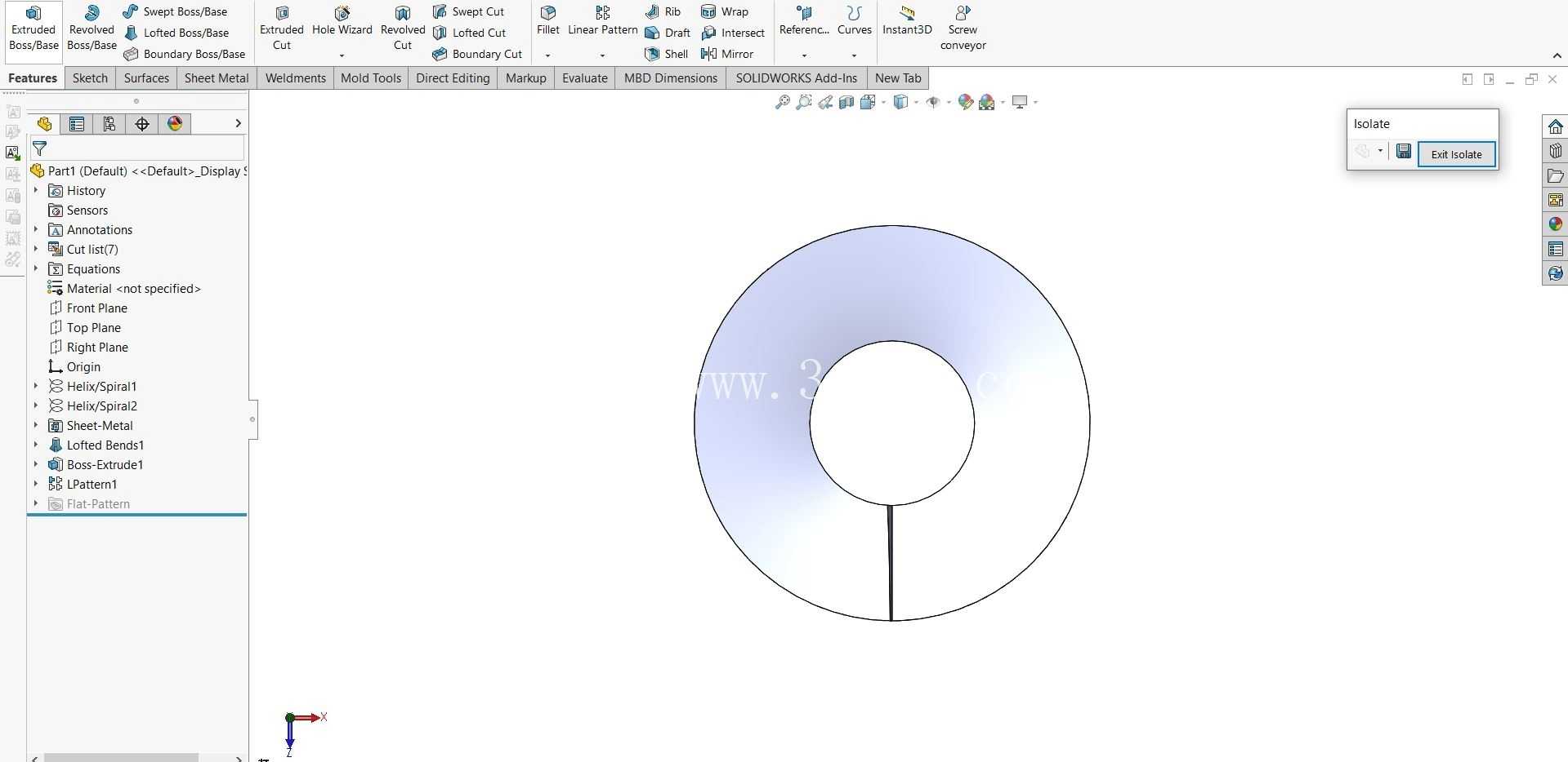 �������ͻ� - �Զ��� | Solidworks ��