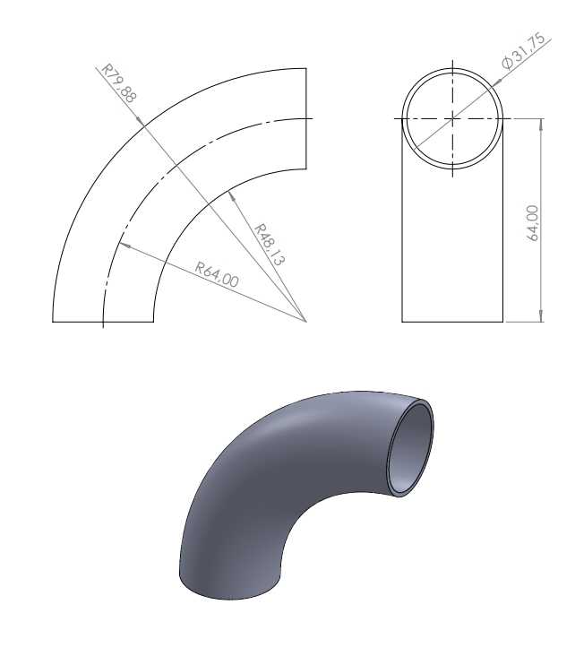 CONEX?O COTOVELO CURVA 90 X 1.1/4\" ?31,75mm