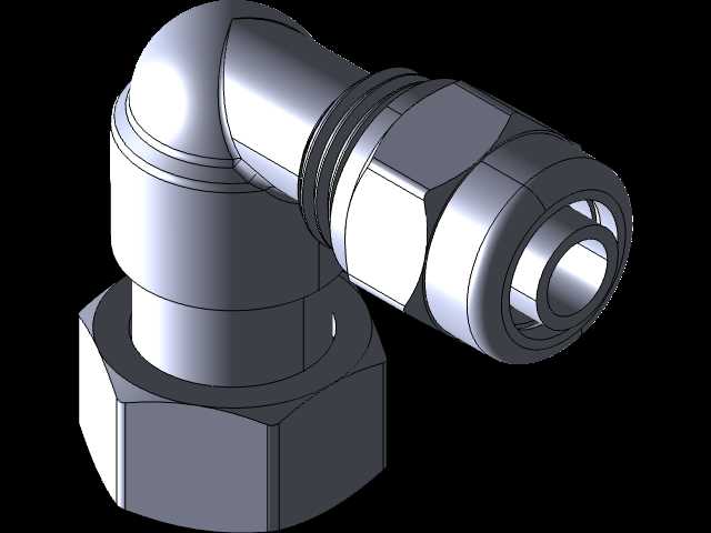 90�� PER ?12 mm ѹ����ͷ - 1/2\�� ������������ĸ