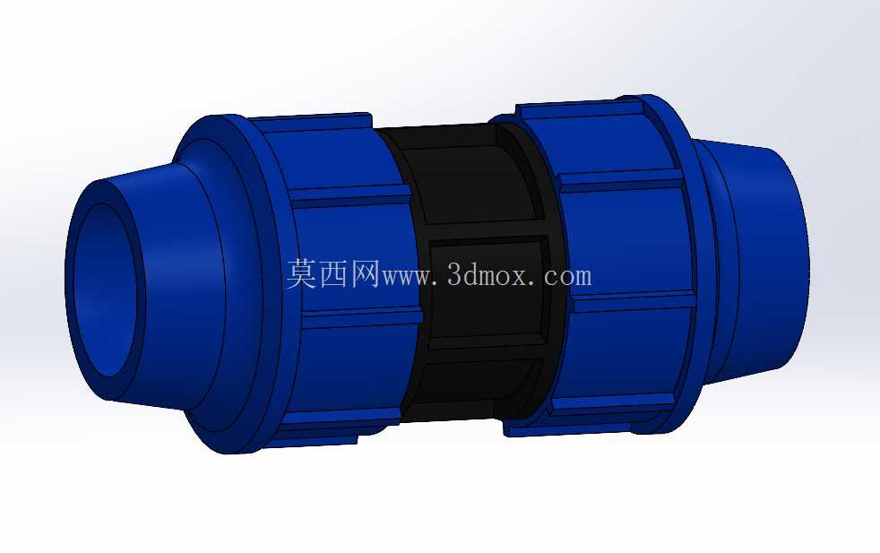 Raccord PE 压缩 40x40