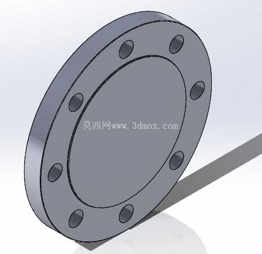 Brida ciega clase 150, 1/2 - 24 插头