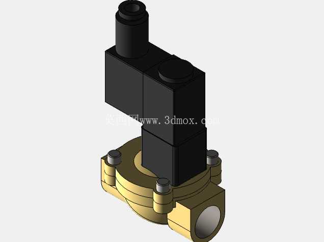 AirTac 电磁阀 2V130-15/10 常闭式双向水阀 2V250-25/20 流体控制阀
