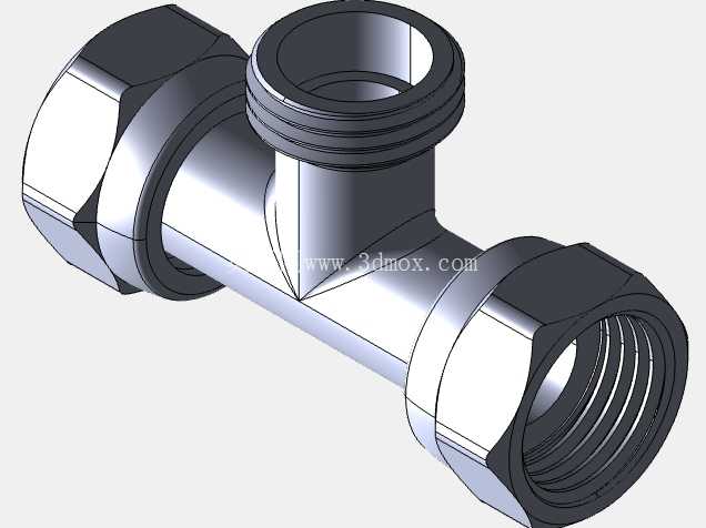 NOYON 和 THIEBAULT 1/2" 三通接头 - 3 种配置