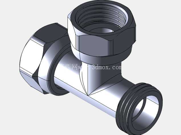 NOYON 和 THIEBAULT 1/2" 三通接头 - 3 种配置