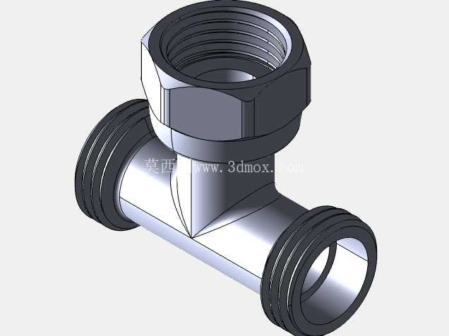 NOYON 和 THIEBAULT 1/2" 三通接头 - 3 种配置