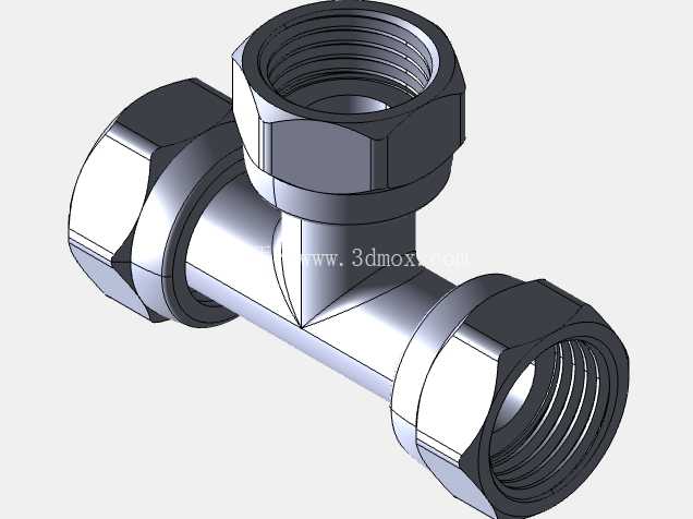 NOYON 和 THIEBAULT 1/2" 三通接头 - 3 种配置