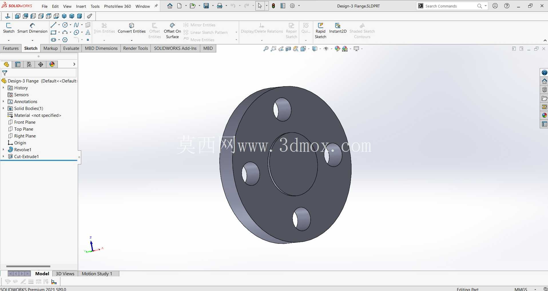 1�� NPS ä�巨�� 300# RF (ASME B16.5)