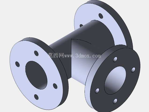 FRP tee dn 80