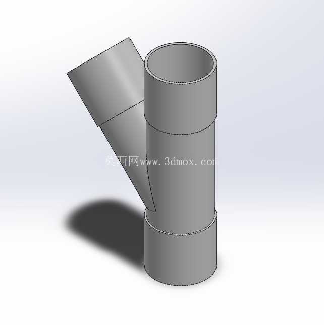 2\" PVC Y 型接头
