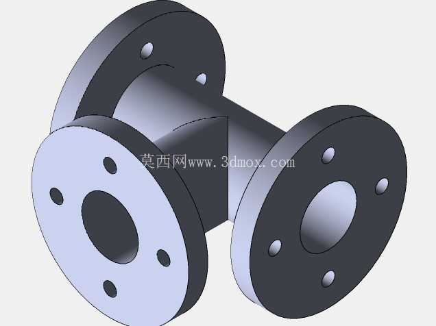 FRP tee dn 65