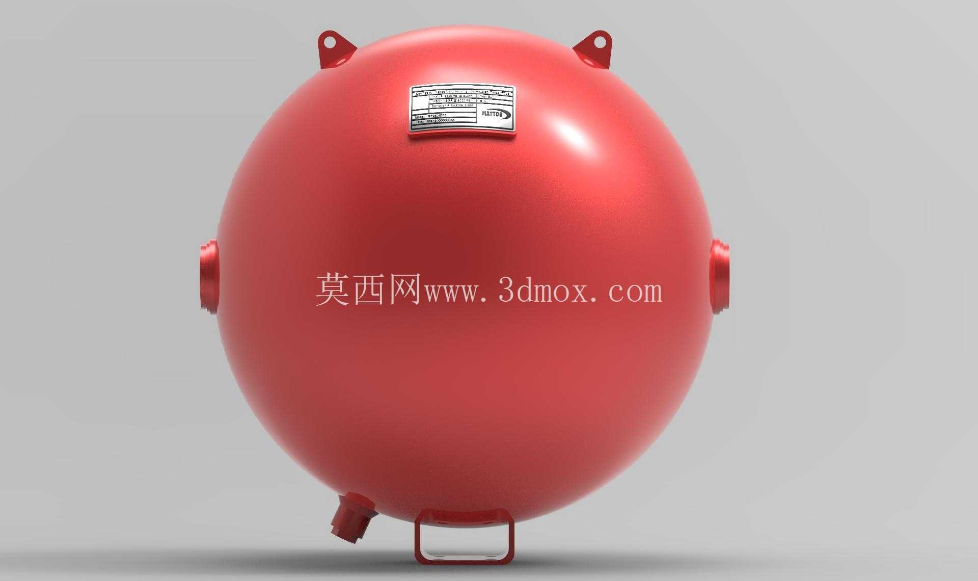 脉动阻尼器 50 加仑