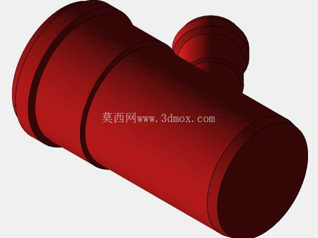 Ramal 45�� HhM 110-63/50 mm / 45�� ��֧ 110-63/50 mm
