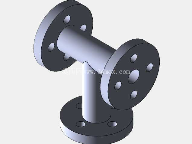 FRP tee dn 25