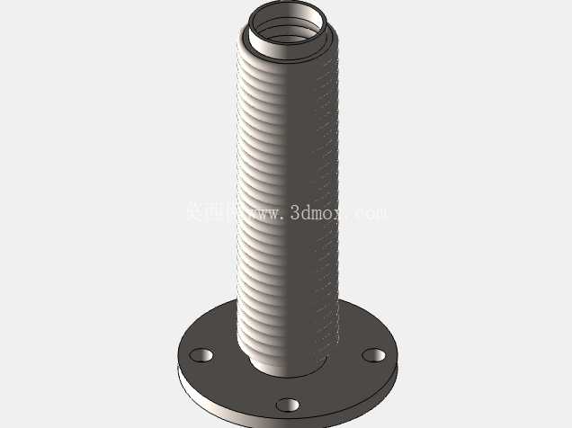 Tubo 柔性 2.5 pulgadas x 300.SLDPRT