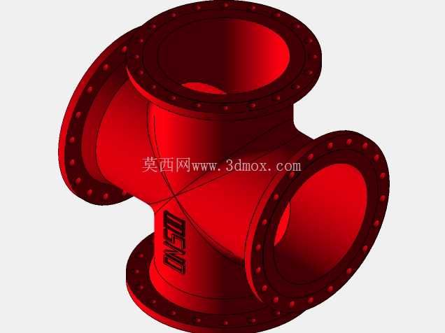 DN500 - ����ʮ�ֽ�ͷ