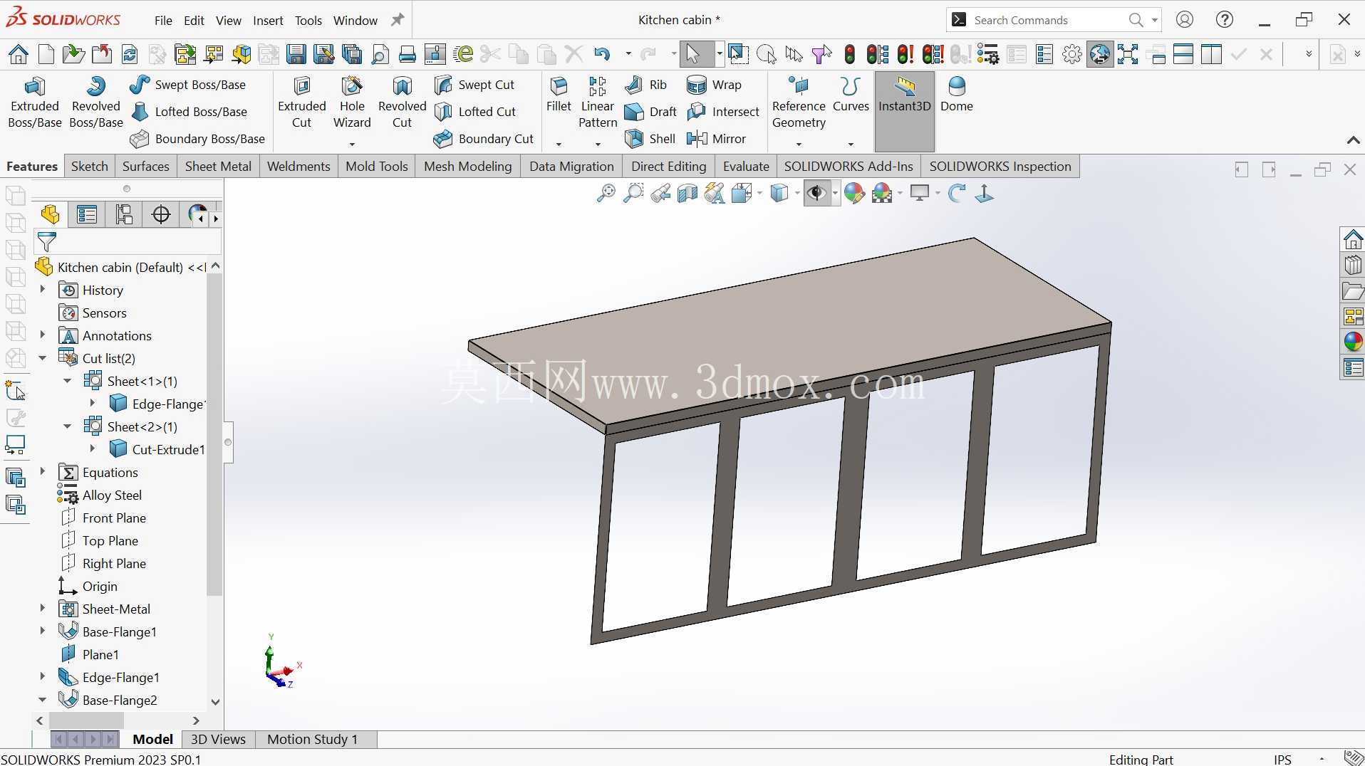 ���Ʋ��� 3D ģ�ͺ� PDF��DXF �ļ��������������и�