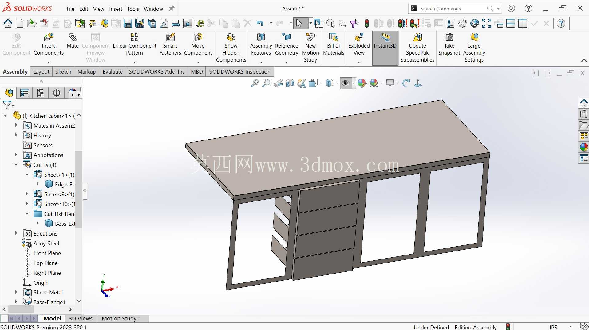 ���Ʋ��� 3D ģ�ͺ� PDF��DXF �ļ��������������и�