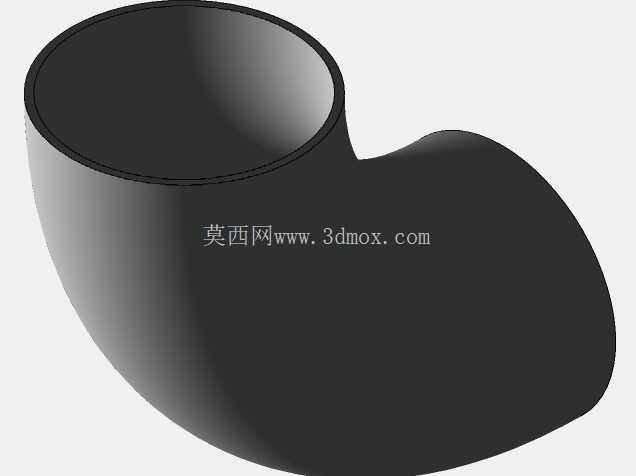 带法兰的三通管