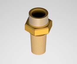 安装气动消音器