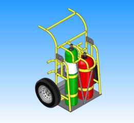 CARRO OXICORTE