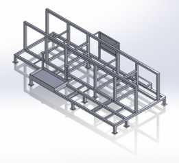 Frame Skid RO 反渗透 2 PASS RO WTP-DS