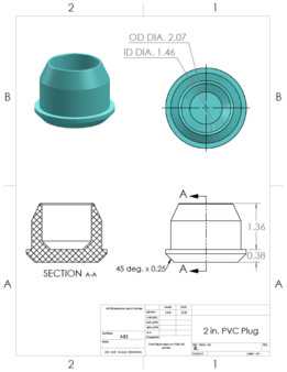 PVC ����ʽ���ӣ�2 Ӣ
