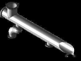 Ensamblaje Collector inox DN 300