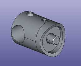 Querstabhalter f��r Rohr 42��4mm