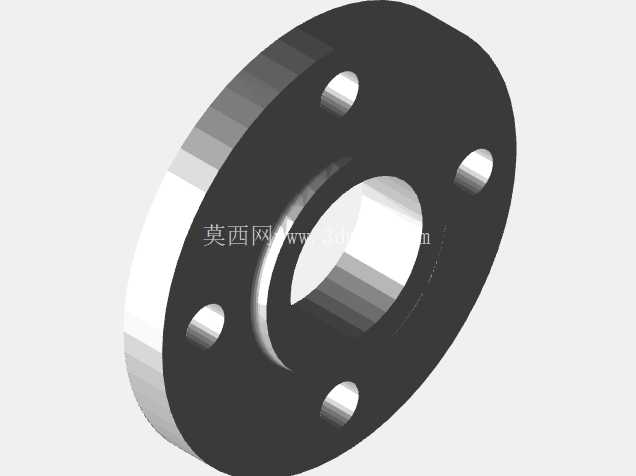 不锈钢板式法兰 PN16 DN50 112B