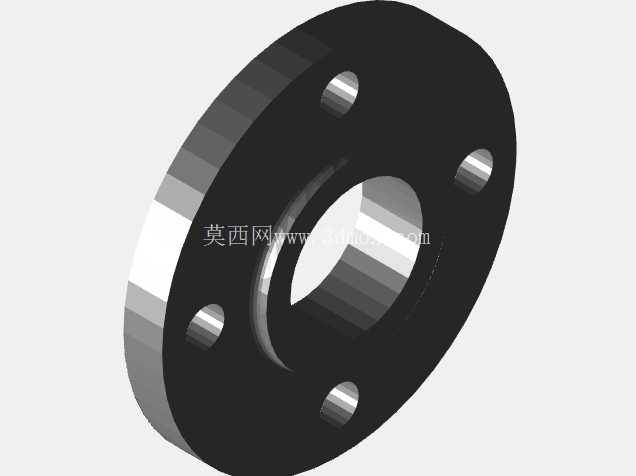 不锈钢板式法兰 PN16 DN50 112B