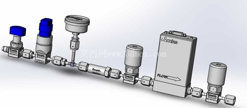气枪(Swagelok 和 Mks Instruments)