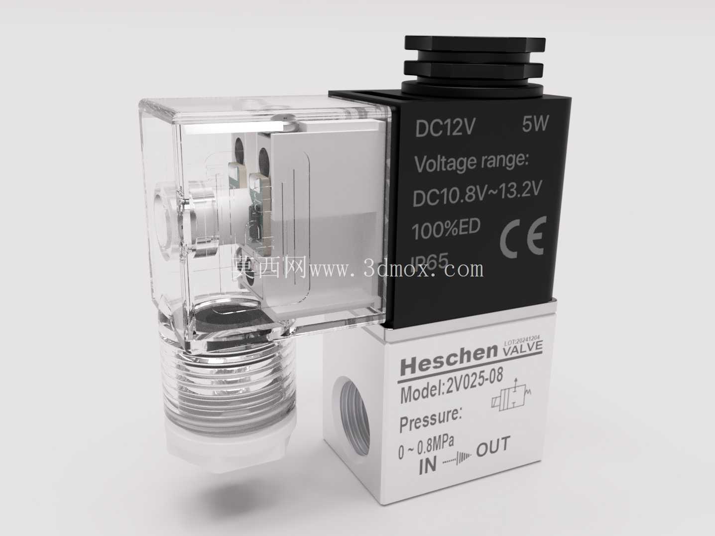 Heschen 2V025-08 0~0.8MPa ��ŷ�