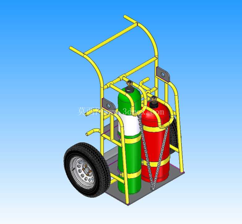 CARRO OXICORTE