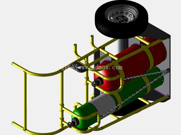 CARRO OXICORTE