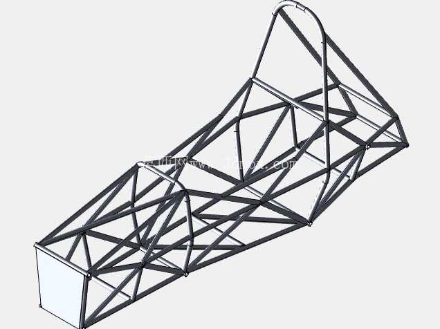 FSAE 车架