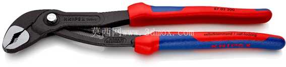 KNIPEX Cobra? 87 02 300 水泵钳(简化版 ISO 8976 型号)