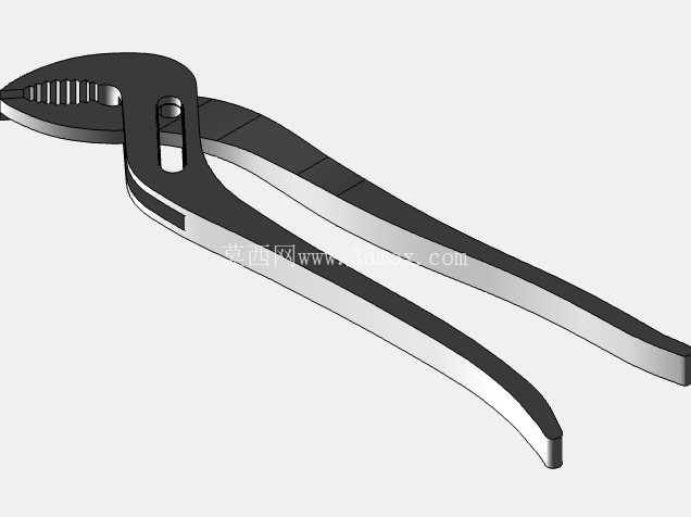 KNIPEX Cobra? 87 02 300 水泵钳(简化版 ISO 8976 型号)