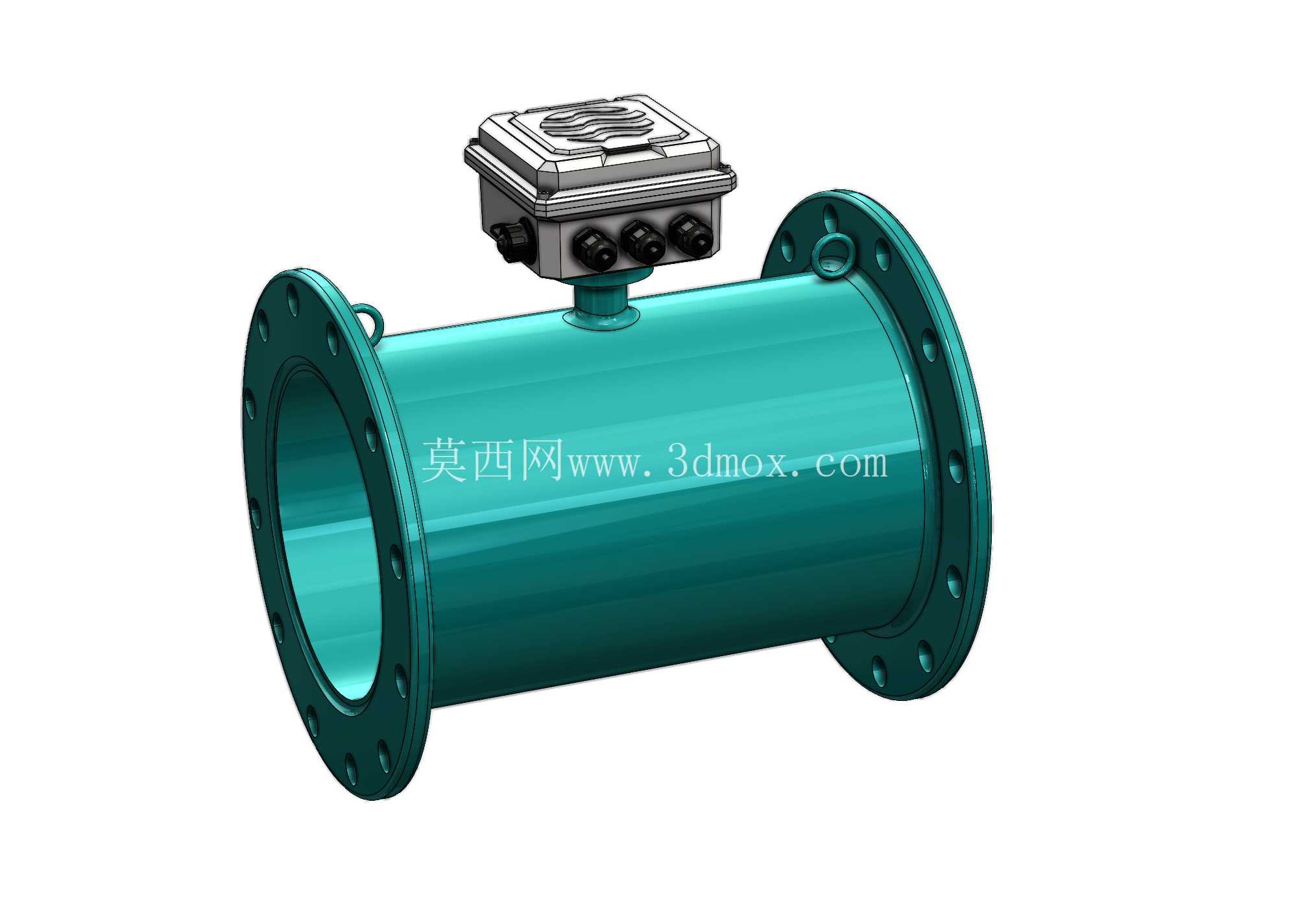 McCrometer Dura Mag 电磁流量计 10 英寸法兰